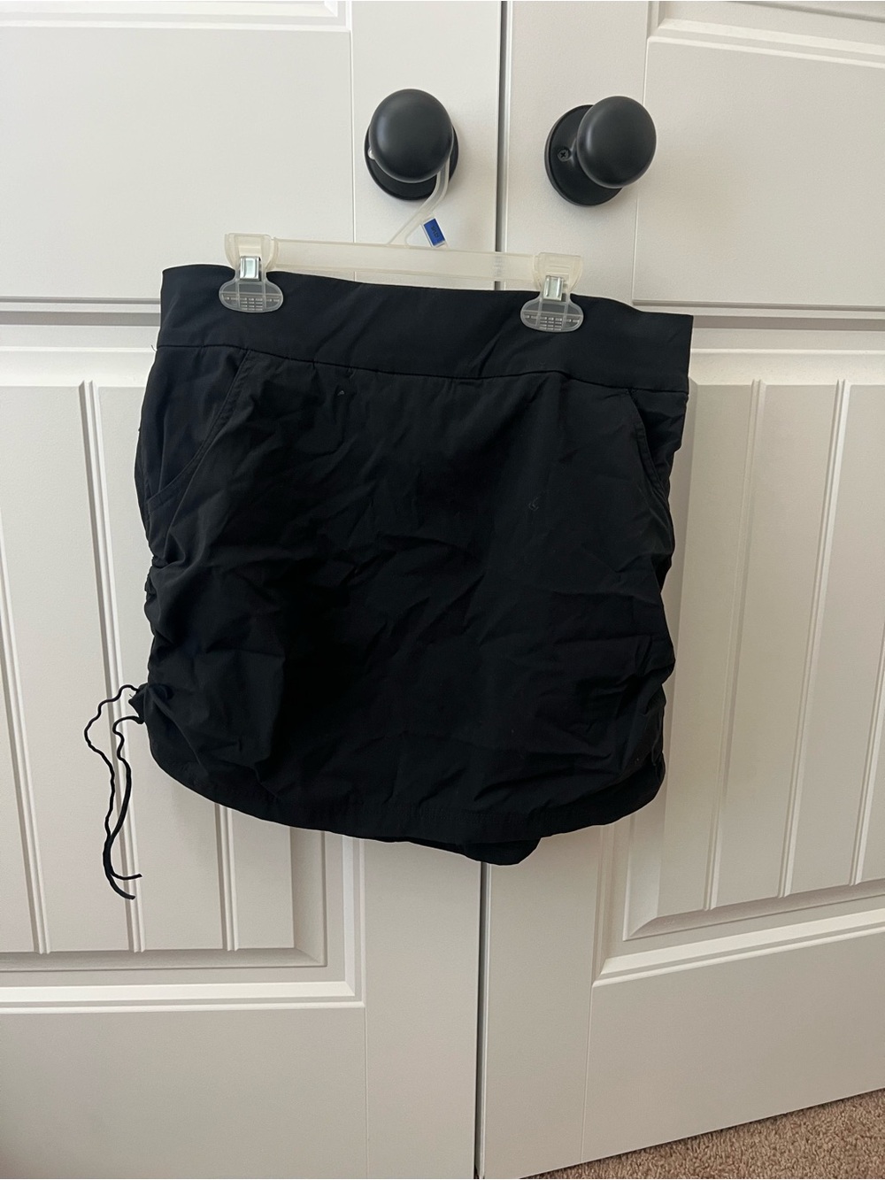 Columbia Black Athletic Skort